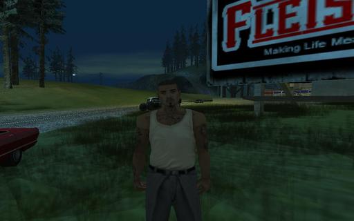 Grand Theft Auto: San Andreas - Герои GTA San Andreas 