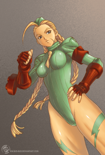 Street Fighter IV - Кэмми Уайт (Cammy White). Косплей и арт