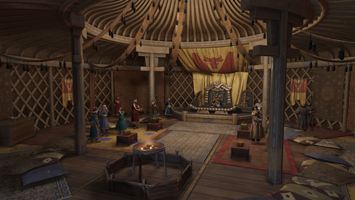 Crusader Kings 3 - Состоялся выход дополнения Khans of the Steppe для Crusader Kings III